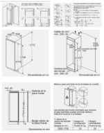 Freezer Integrable Bosch | 212 Lts - Image 4