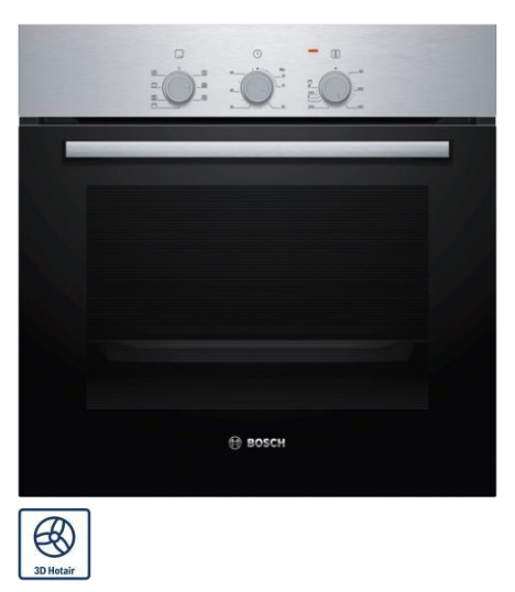 Horno Empotrable Bosch Serie 2 | 60x60