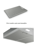 Campana de pared tipo BOX Bosch | 60 CM - Image 3