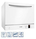 Lavavajillas sobre mesada Bosch | Compacto 55 CM | 6  Servicios