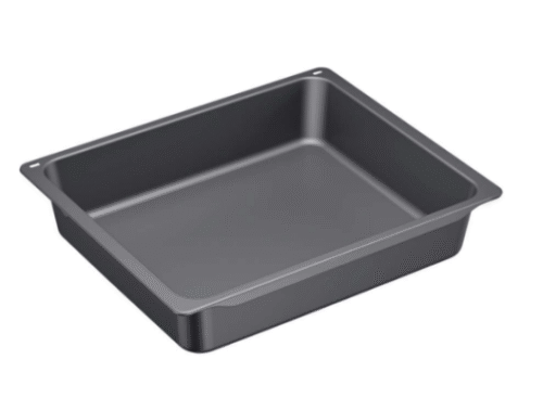 Bandeja profunda para hornos Bosch de 60cm de ancho