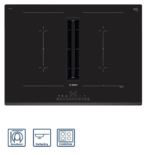 Anafe de inducción con extractor integrado Bosch | 70 cm