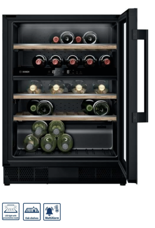 Vinoteca Integrable Bosch | 44 botellas