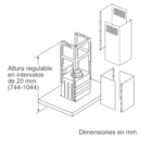 Campana para Isla Bosch 90 CM - Image 2