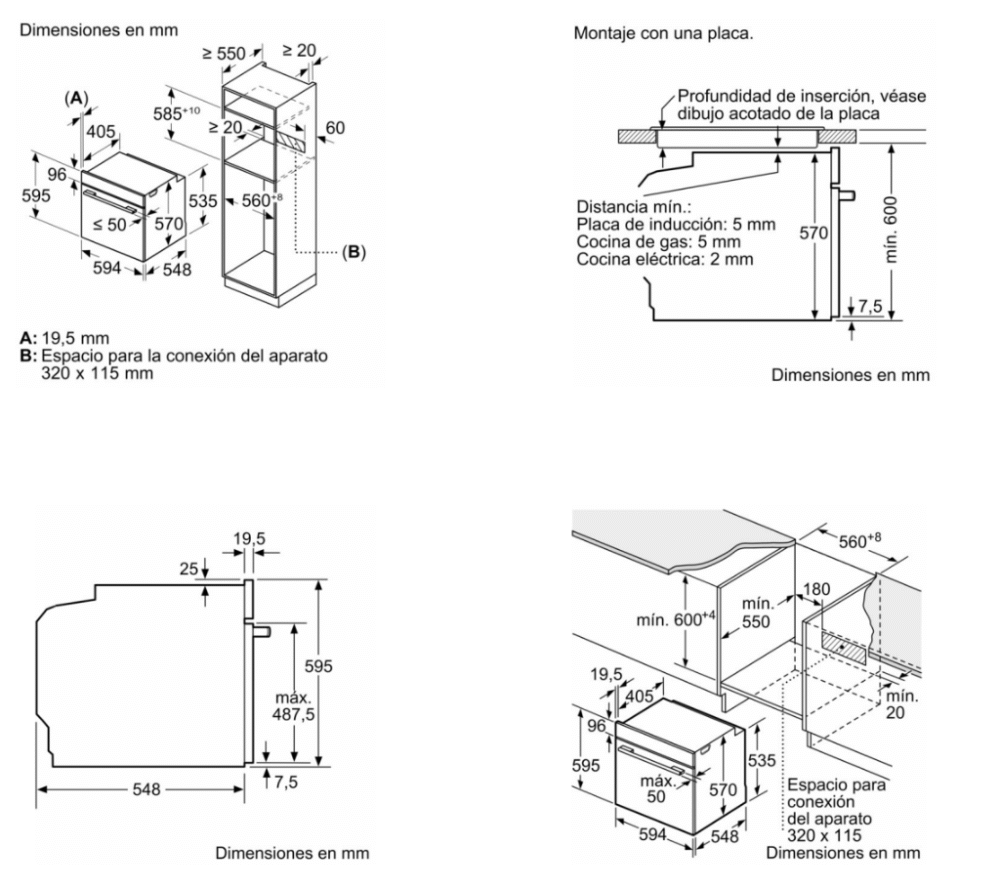 Horno Bosch Multifunción | 60 Cm - Image 2