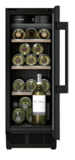 Vinoteca integrable Bosch con regulación electrónica