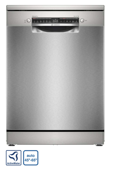 Lavavajillas Bosch de 60 CM | 14 Servicios