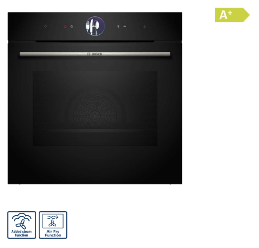 94HRG7361B1 Serie 8 Horno con Vapor añadido + 60 Cm + Display touch - Image 1