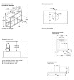 Campana decorativa integrada Bosch de Cristal Negro - 90 cm - Image 2
