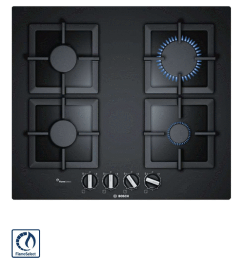 Anafe a Gas Bosch Flame Select | 9 Niveles | 90 cm