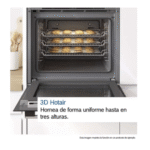 Horno con vapor, 60 x 60 cm, Air Fry, Acero inoxidable - 71 LTS capacidad - Image 5