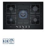 Anafe a Gas Bosch | FlameSelect 9 niveles