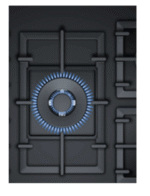 Anafe a Gas Bosch | FlameSelect 9 niveles - Image 3