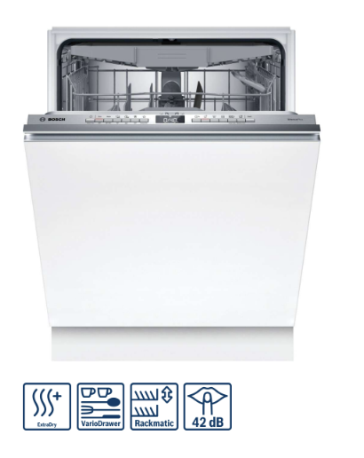 Lavavajillas Bosch | 60 CM Panelable