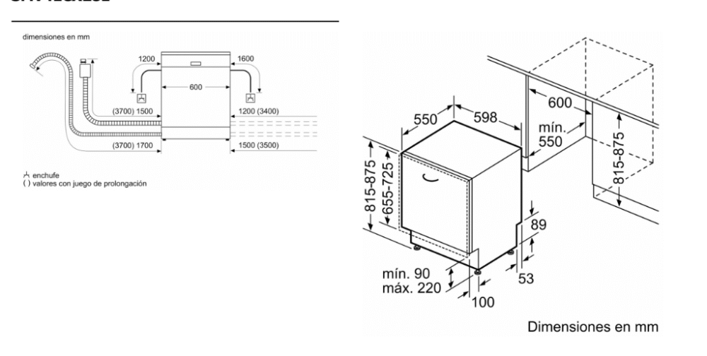 Lavavajillas Bosch | 60 CM Panelable - Image 5