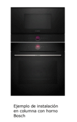 Microondas Empotrable Compacto Bosch Serie 8 | 38 cm - Image 4