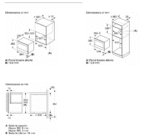 Microondas Empotrable Compacto Bosch Serie 8 | 38 cm - Image 5