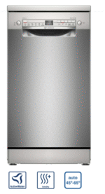 Lavavajillas de 45 CM Bosch | 10 Servicios
