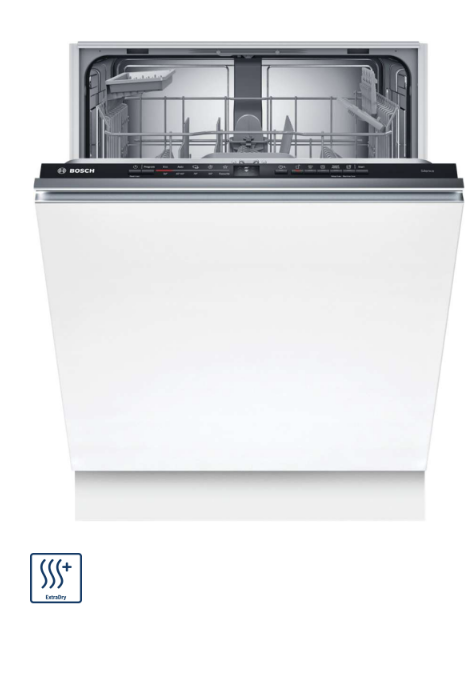 Lavavajillas Panelable Bosch | Capacidad 13 servicios