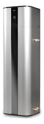 Termotanque LG Inverter Por Bomba De Calor 270 Litros A++ - Plateado