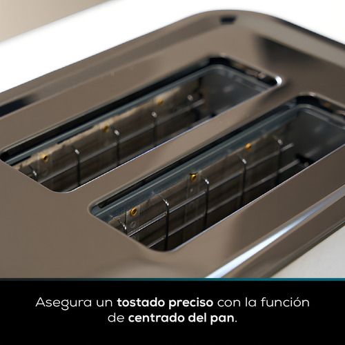 Tostadora Peugeot Desayuno Limoges Plateada 920w 2 Rodajas - Image 5