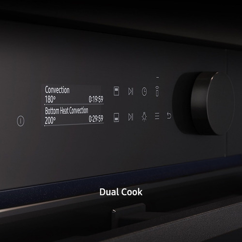 Horno Samsung Bespoke Dual Cook Flex Wi-fi Nv7b5745tak - Image 2