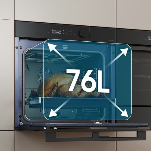 Horno Samsung Bespoke Dual Cook Flex Wi-fi Nv7b5745tak - Image 5