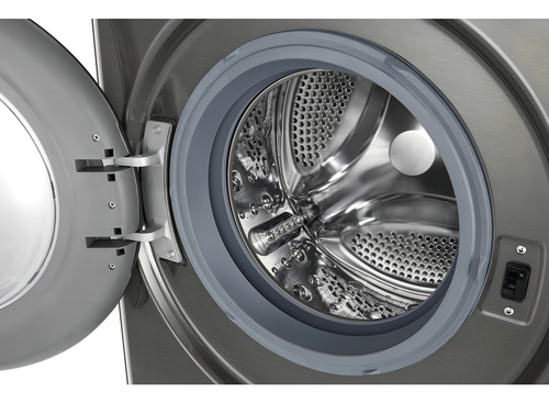 Lavasecarropas LG Wd90wvc4s6 Silver Inverter 9/5kg Color - Image 4