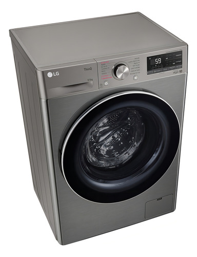 Lavasecarropas LG Wd90wvc4s6 Silver Inverter 9/5kg Color - Image 7