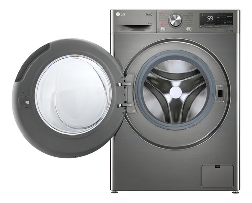 Lavasecarropas LG Wd90wvc4s6 Silver Inverter 9/5kg Color - Image 2