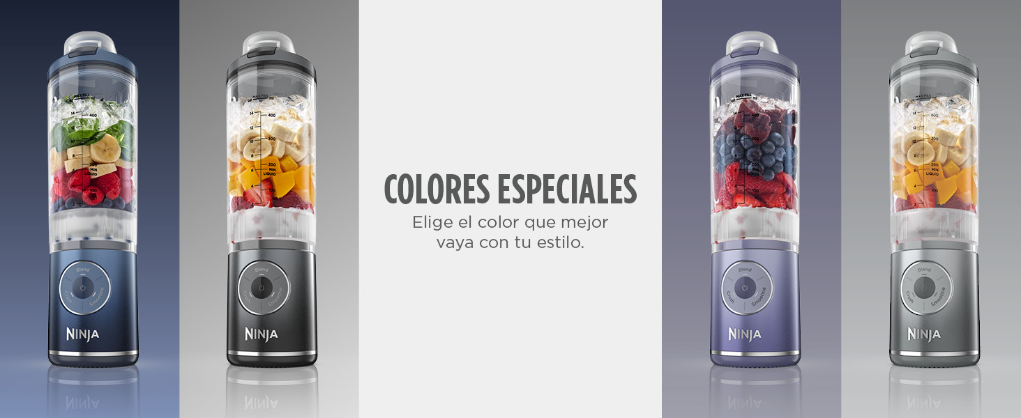 Ninja Blast Max - potencia para hielo y congelados