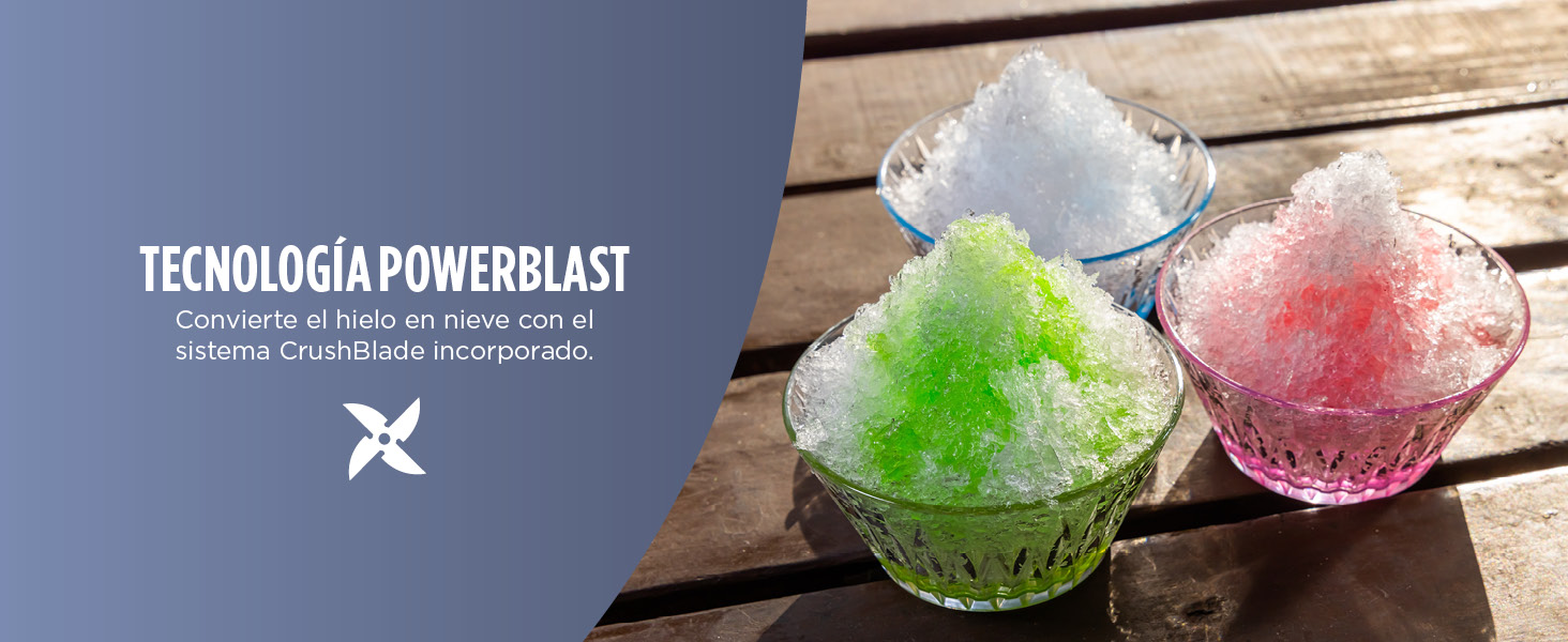 Ninja Blast Max - 3 funciones: Crush, Smoothie, Blend