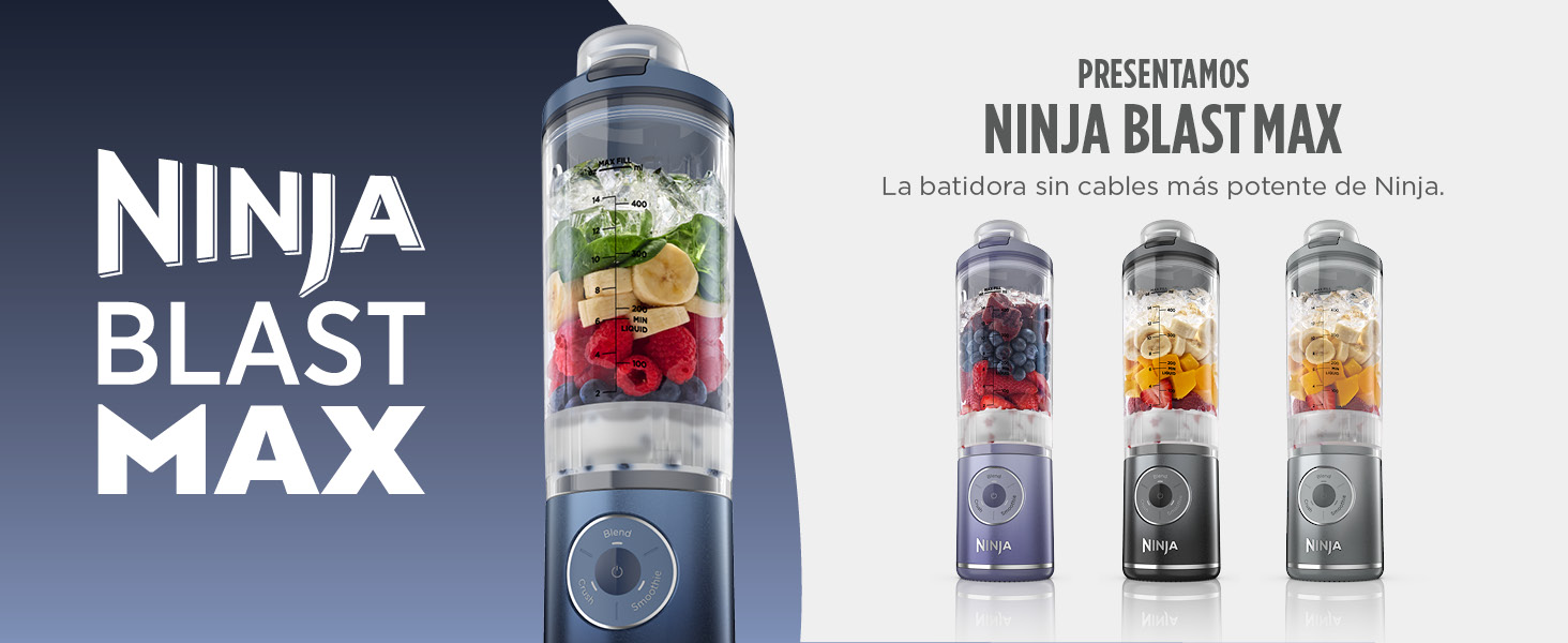 Ninja Blast Max - Licuadora portátil