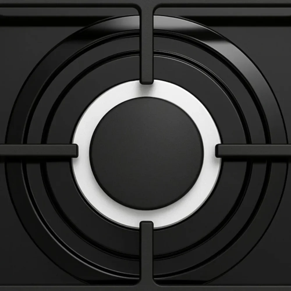 Anafe Nodor Gas De Vidrio Templado Negro 90 Cm Negro - Image 3