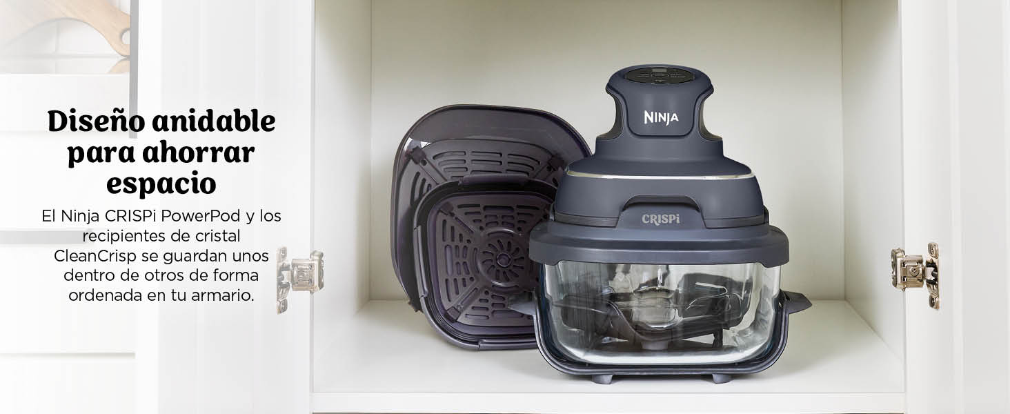 Ninja CRISPi piezas aptas lavavajillas