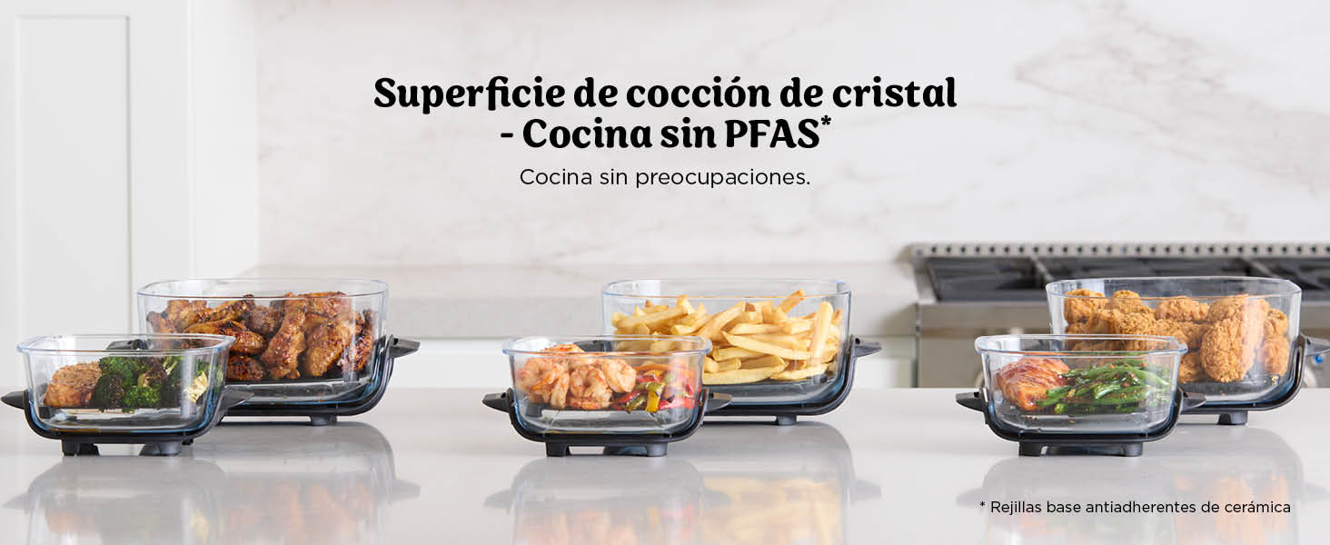 Ninja CRISPi apilable y fácil de guardar