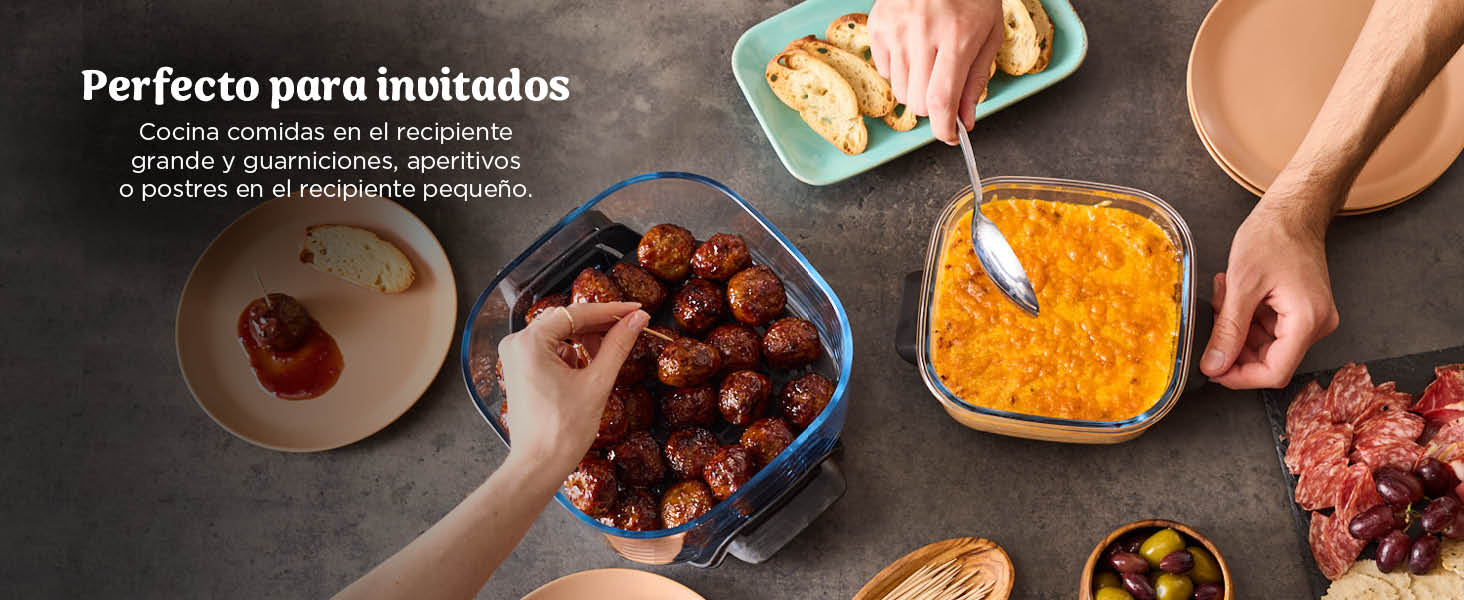 Ninja CRISPi incluye accesorios