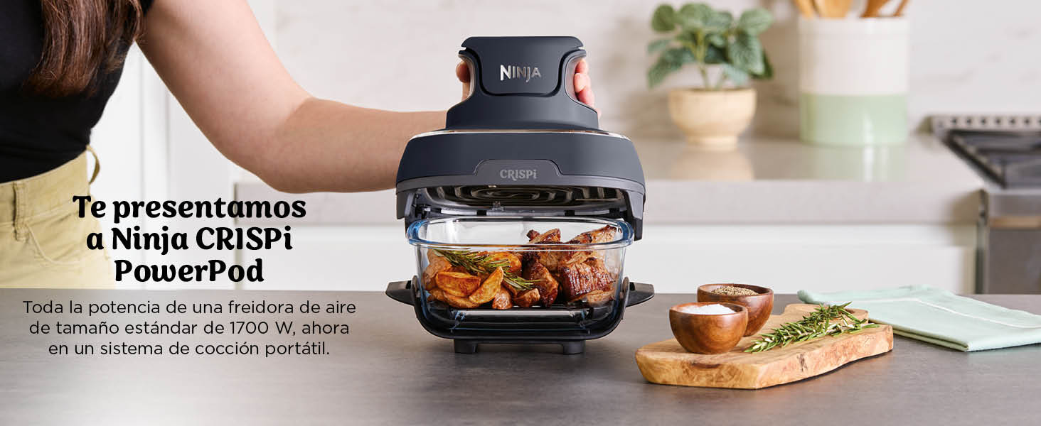 Ninja CRISPi funciones 4 en 1