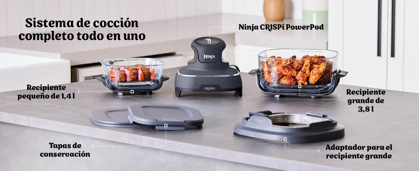 Ninja CRISPi diseño portátil