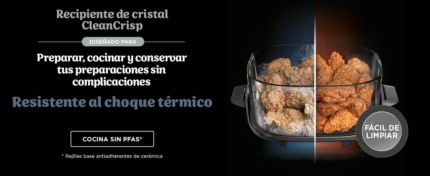 Ninja CRISPi cristal CleanCrisp