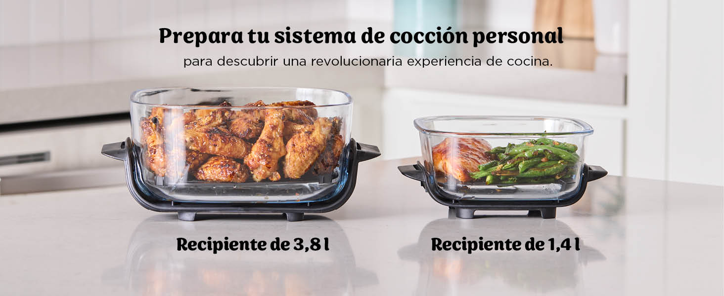 Ninja CRISPi cocina con poco o nada de aceite