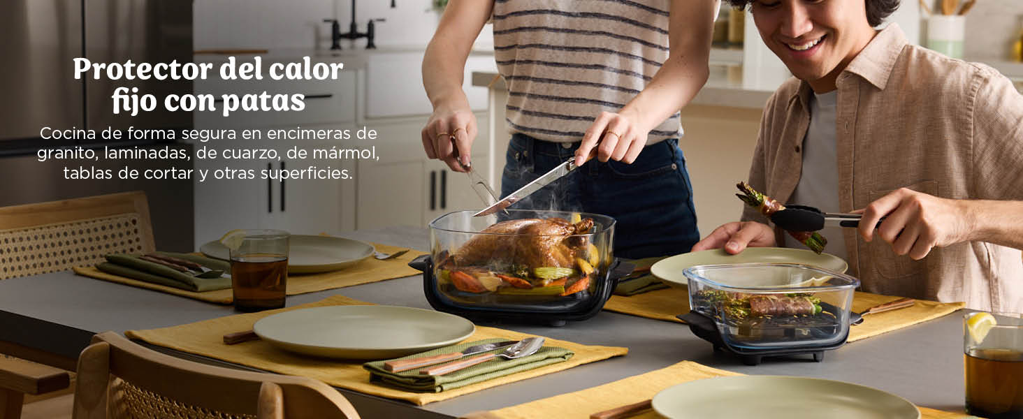 Ninja CRISPi diseño seguro para proteger superficies