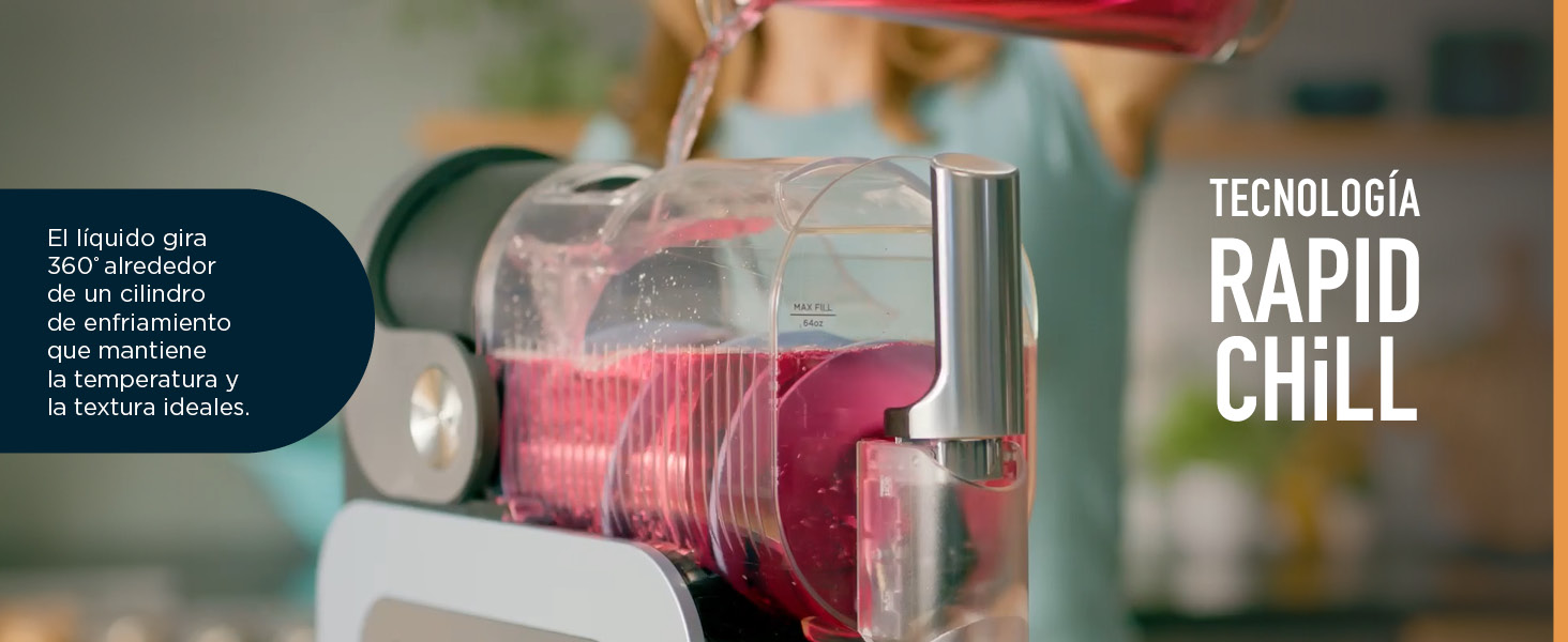 Ninja SLUSHi sin hielo ni cuchillas