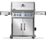 PARRILLA A GAS ROGUE PRO-S 525 4 QUEMADORES LUZ Y  QUEMADOR POSTERIOR + LATERAL INFRAROJO