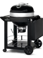 PARRILLA CARBON CON BISAGRA Y MESA 22" - Image 2