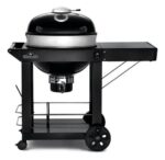 PARRILLA CARBON CON BISAGRA Y MESA 22"